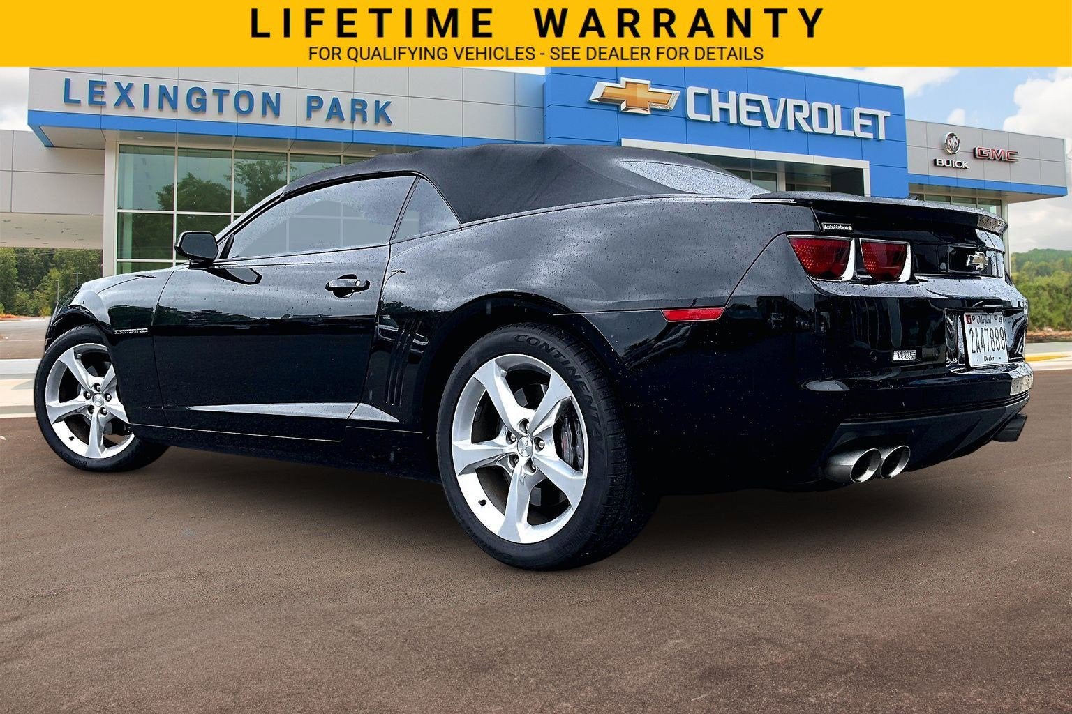 2013 Chevrolet Camaro SS