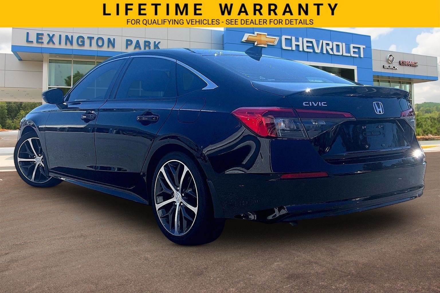 2024 Honda Civic Sedan Touring