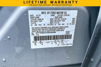 2022 Ford Maverick XL