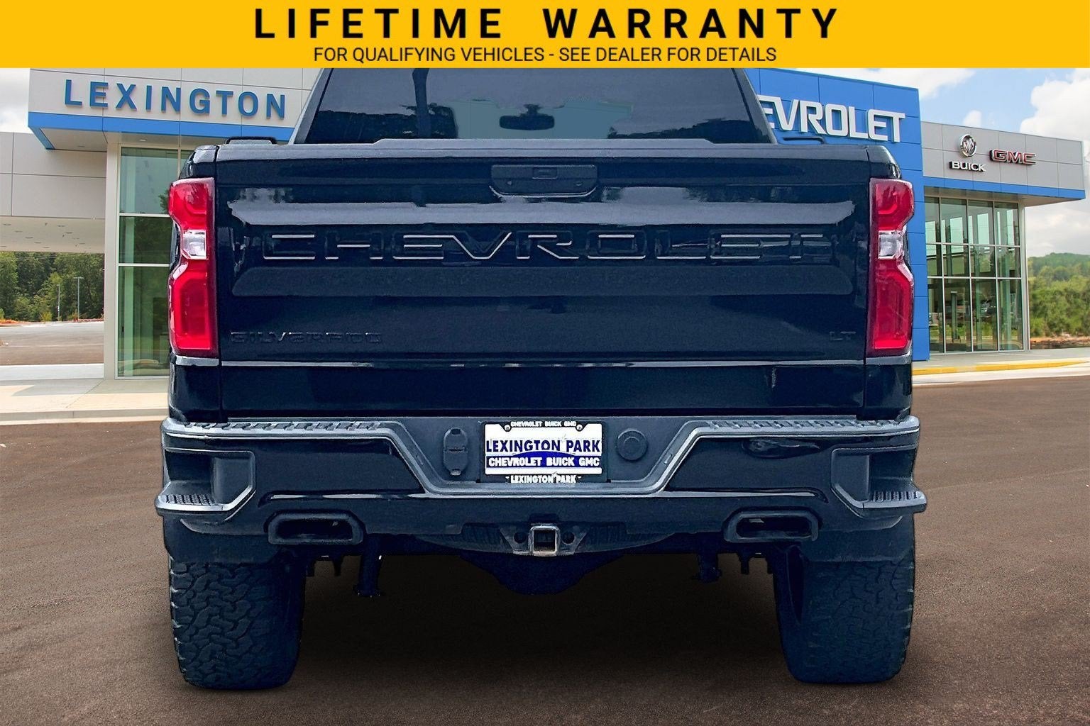 2021 Chevrolet Silverado 1500 LT Trail Boss