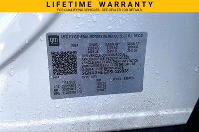 2025 Chevrolet Equinox LT