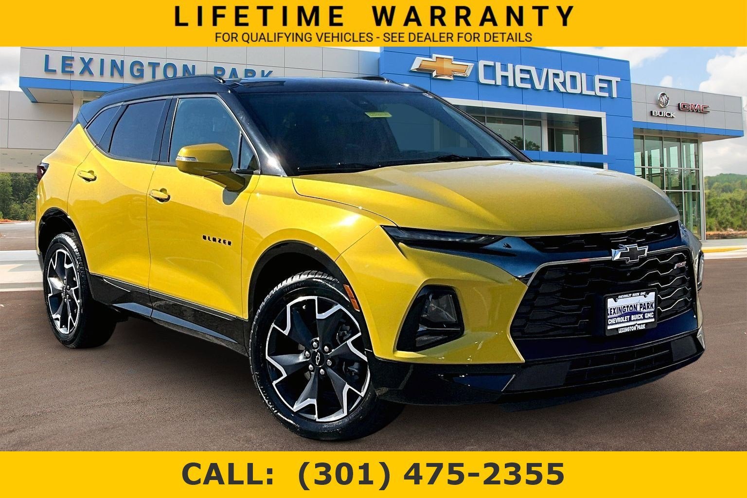 2022 Chevrolet Blazer 3.6 RS FWD's photo