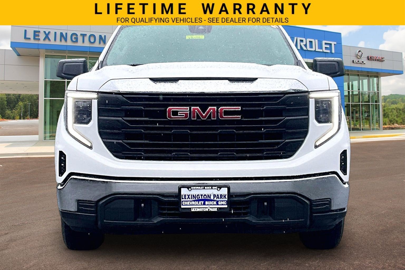 2024 GMC Sierra 1500 Pro