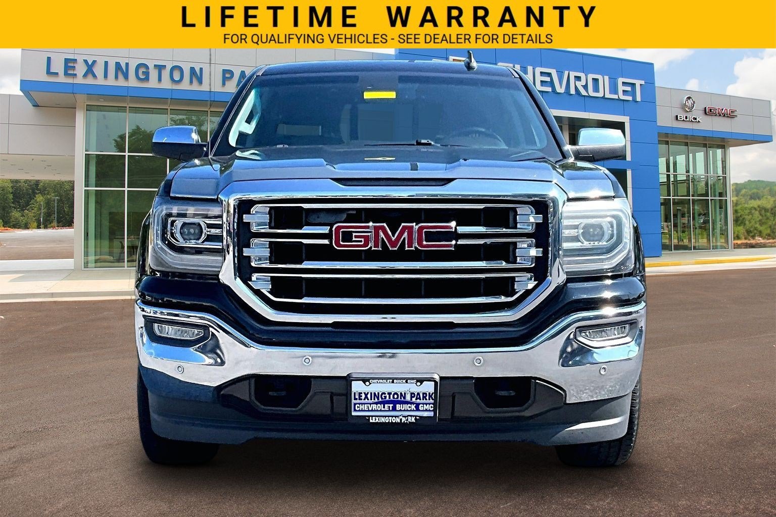 2016 GMC Sierra 1500 SLT