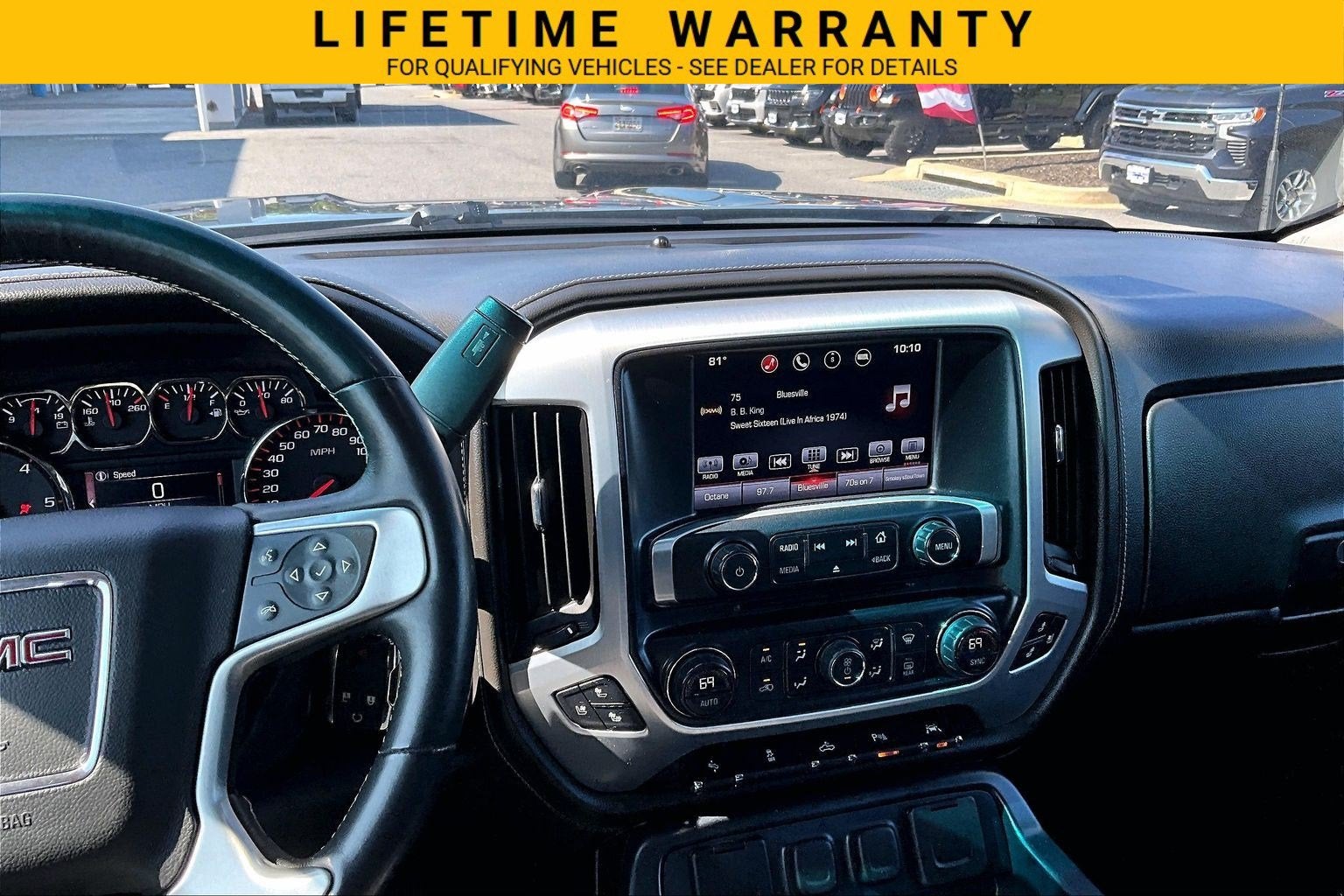 2016 GMC Sierra 1500 SLT