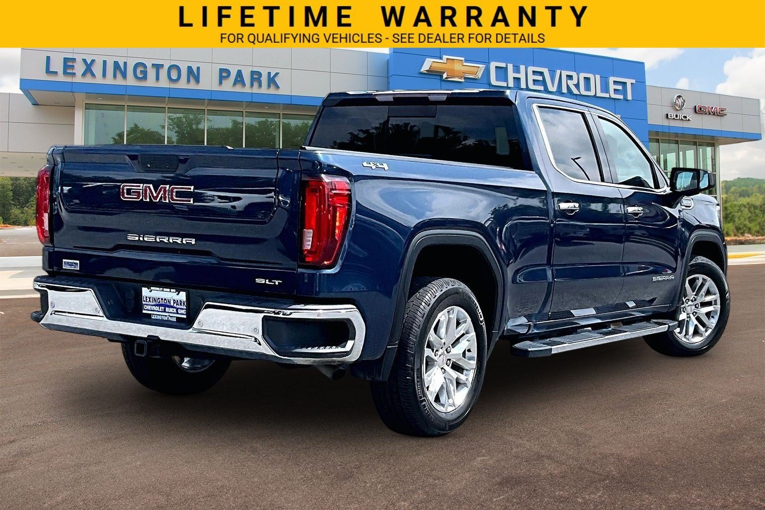 2019 GMC Sierra 1500 SLT