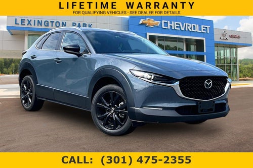 2022 Mazda Mazda CX-30 2.5 S Carbon Edition
