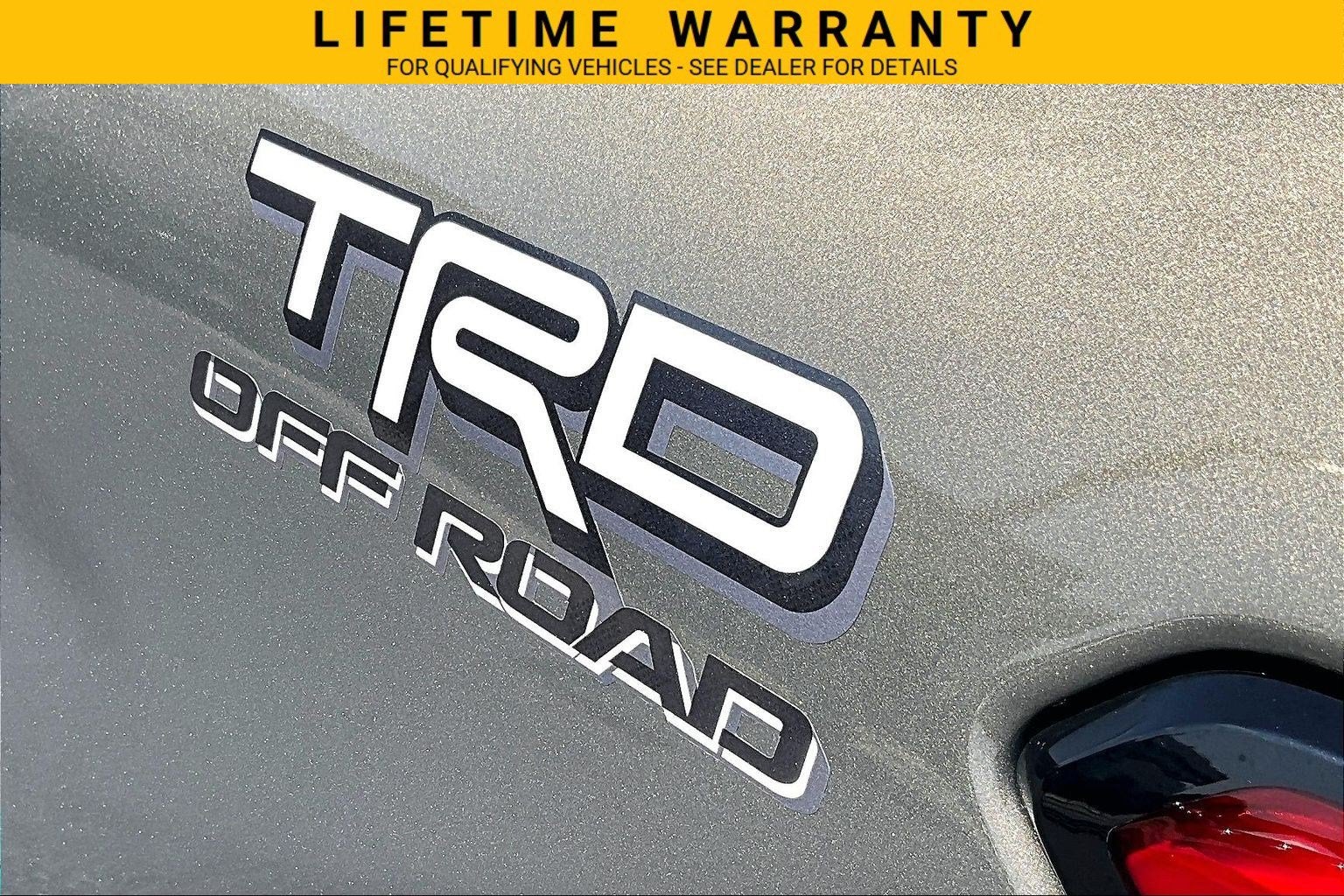 2024 Toyota Tacoma TRD Off Road