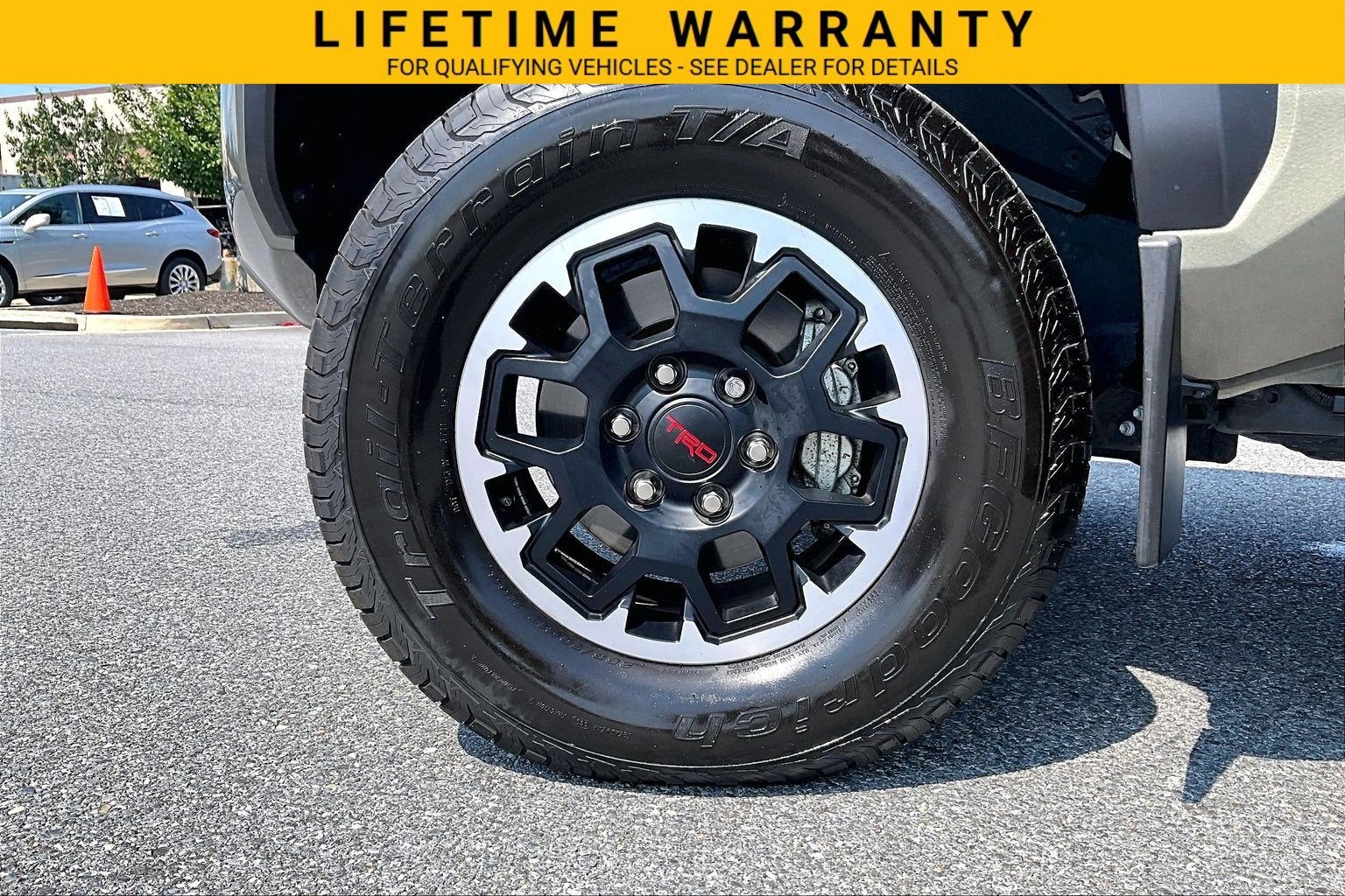 2024 Toyota Tacoma TRD Off Road