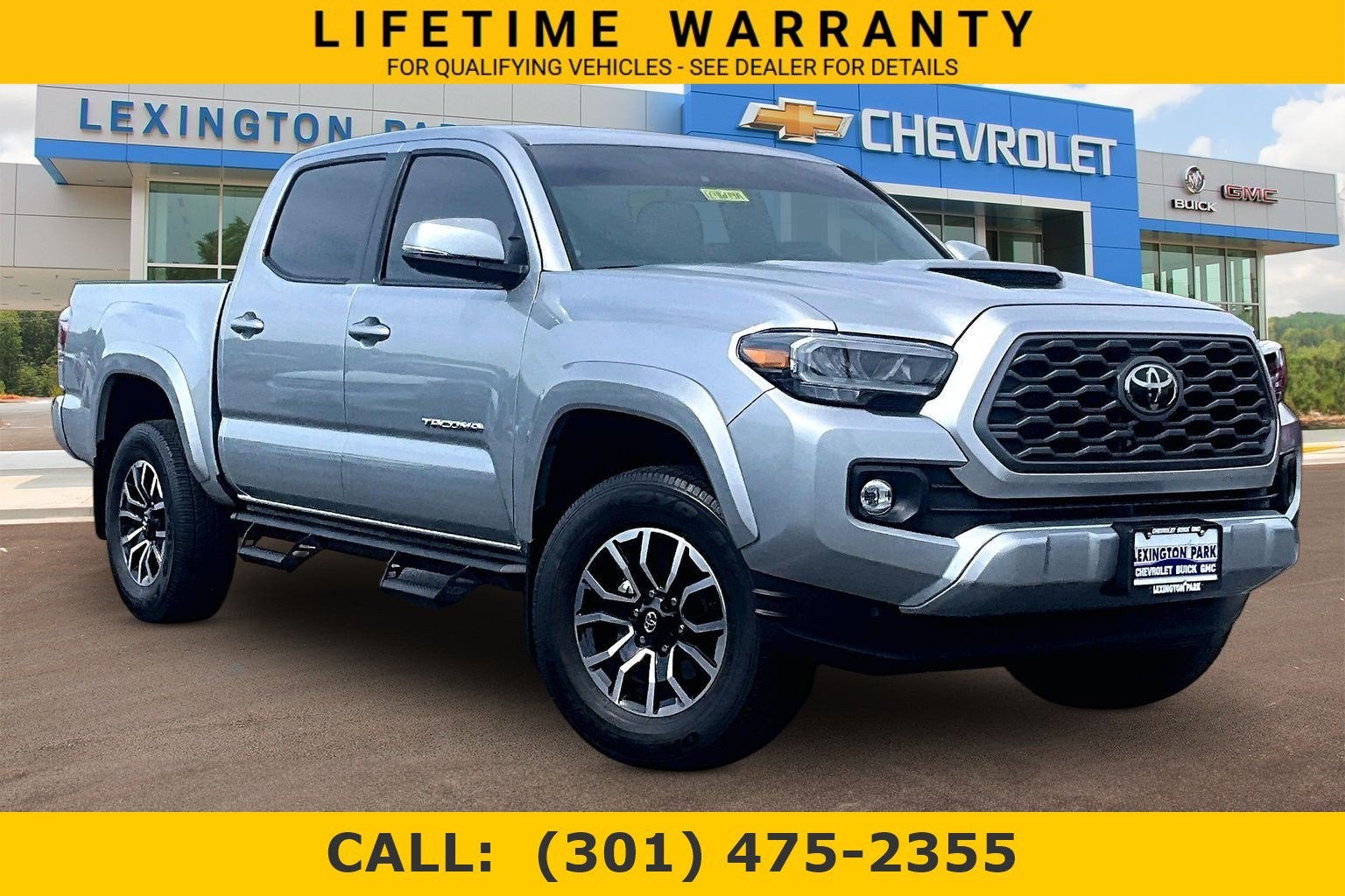 2022 Toyota Tacoma 4WD SR