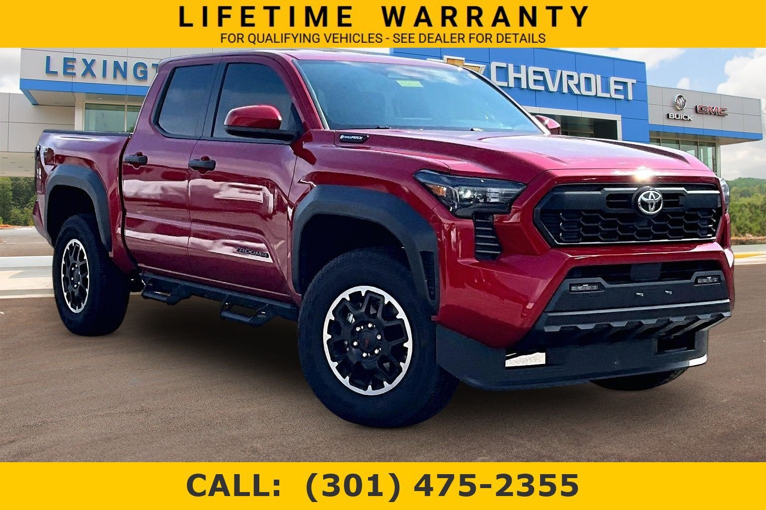 2025 Toyota Tacoma 4WD TRD Sport Hybrid