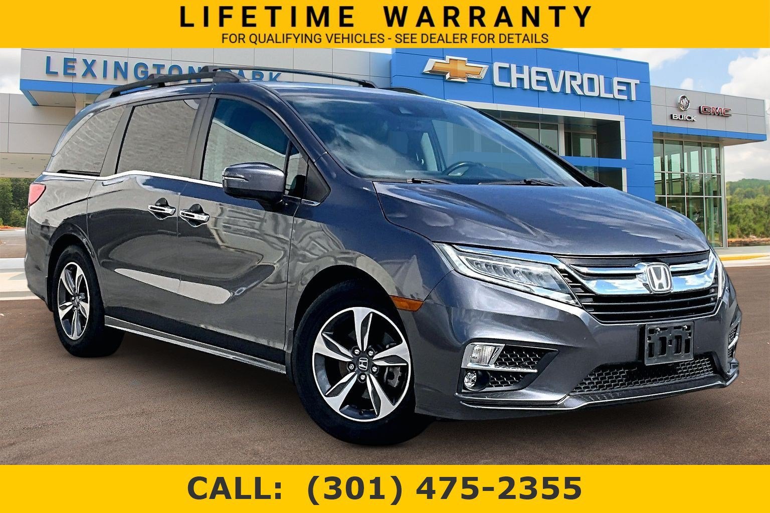 2018 Honda Odyssey