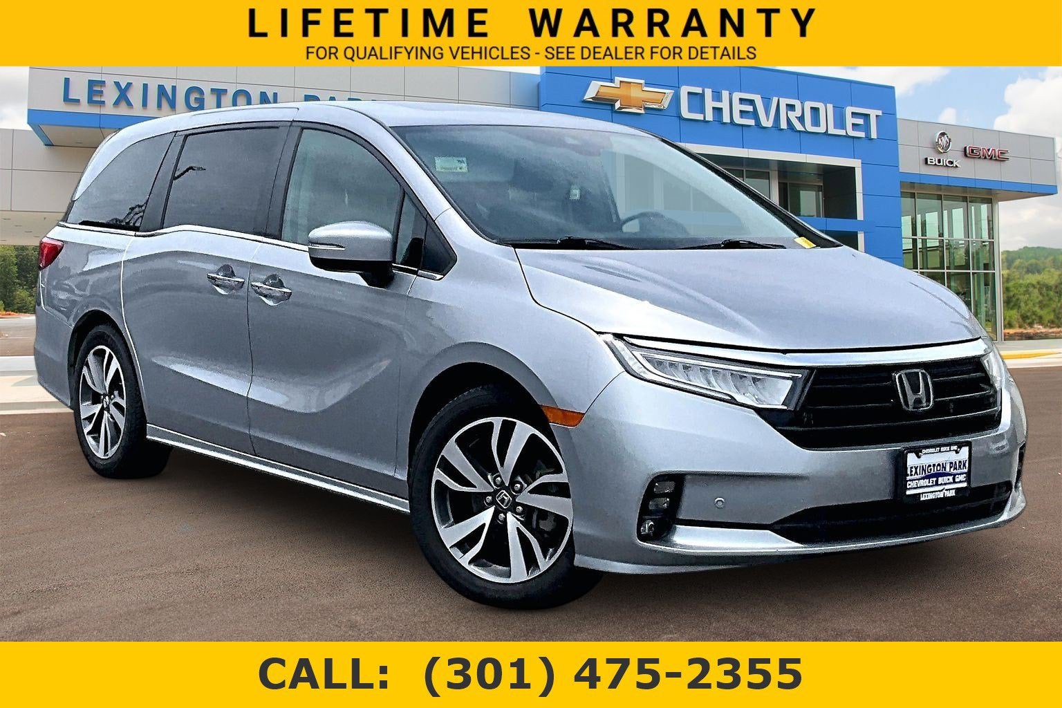 2022 Honda Odyssey Touring
