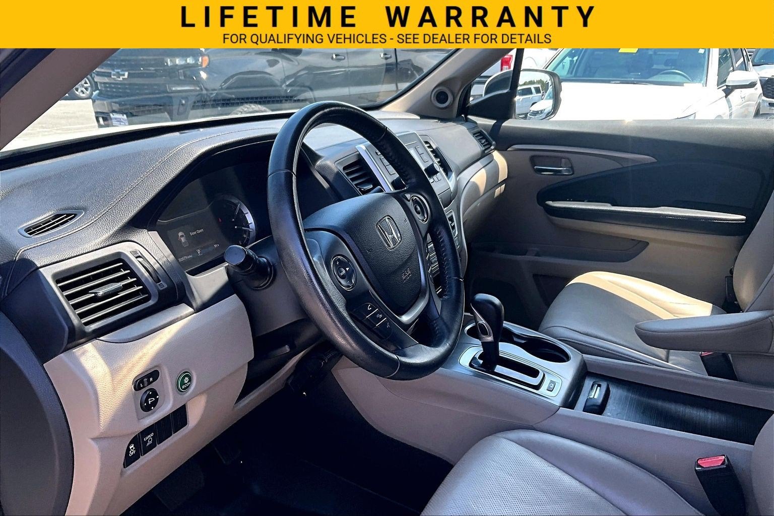 2019 Honda Ridgeline RTL