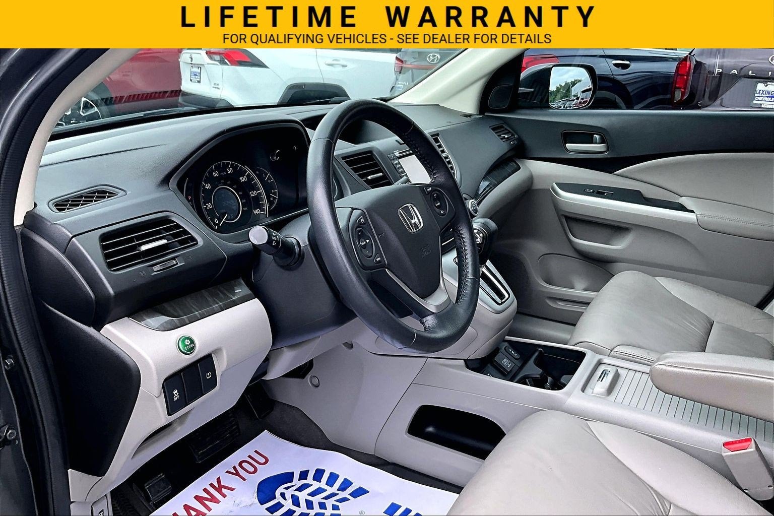 2014 Honda CR-V EX-L