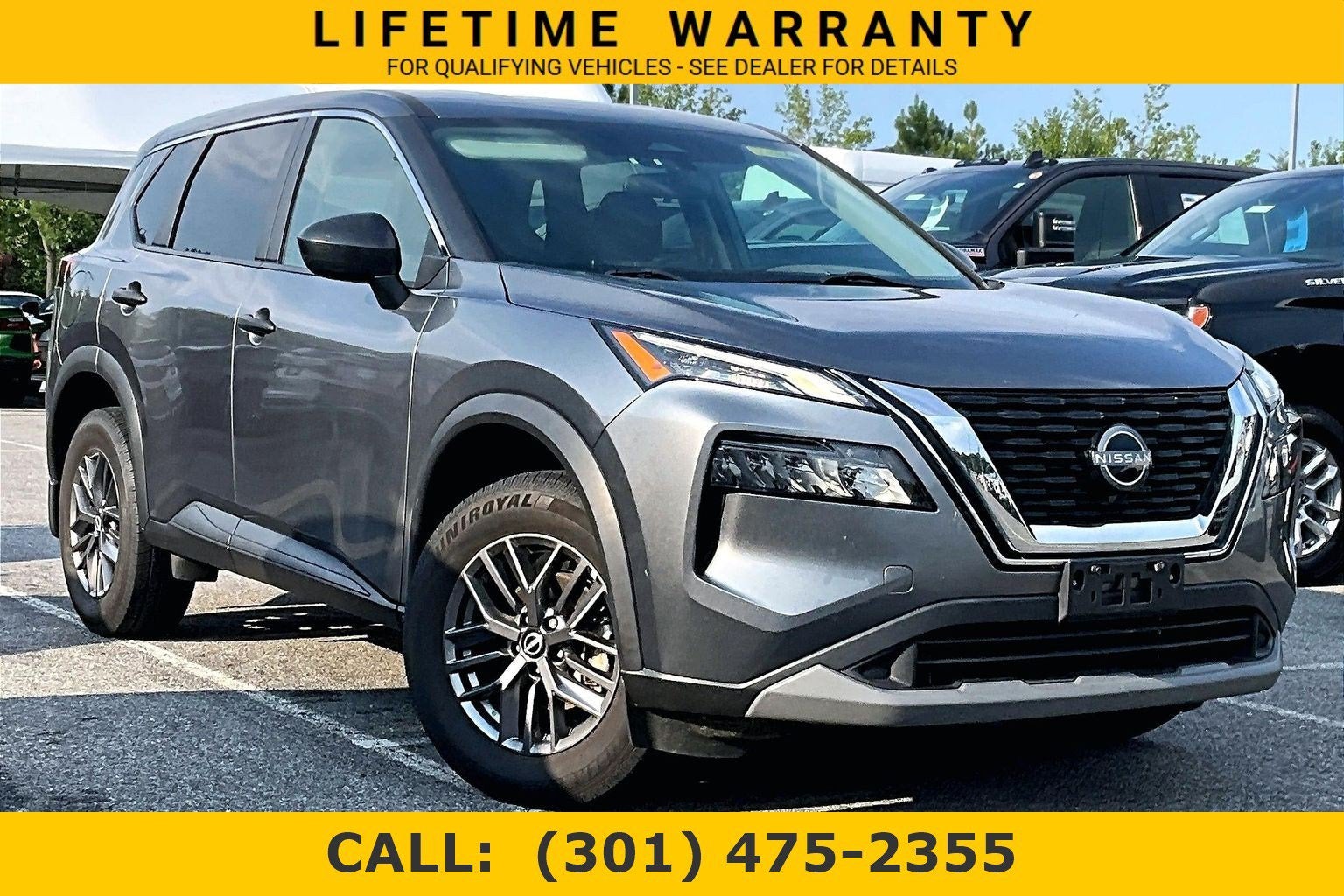 2022 Nissan Rogue S