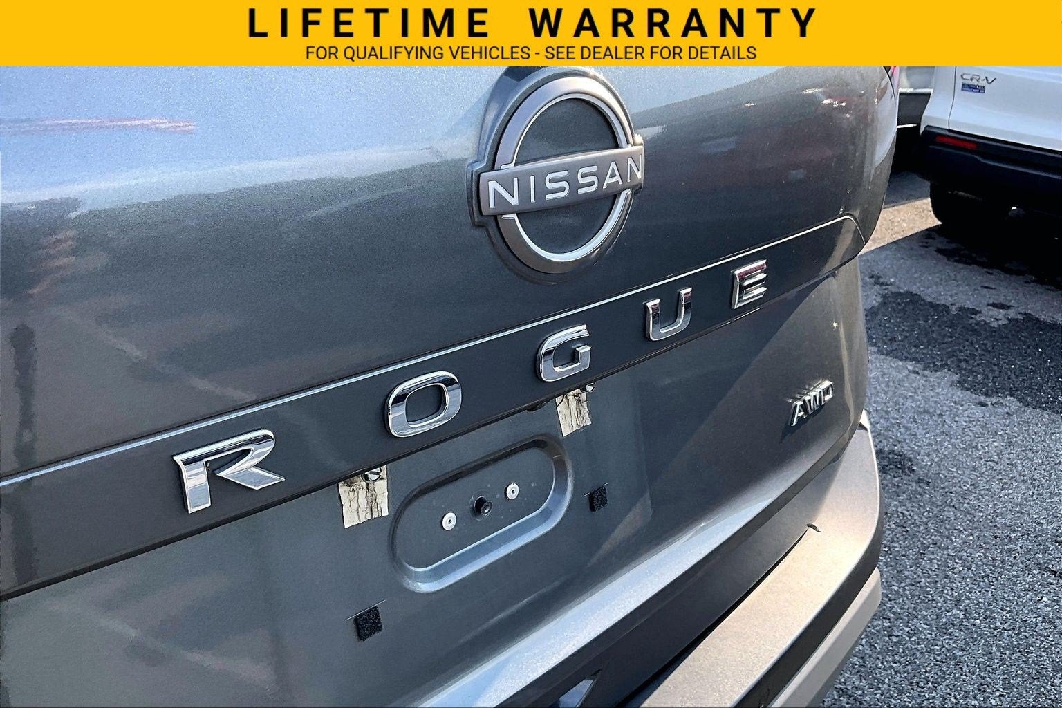 2022 Nissan Rogue S