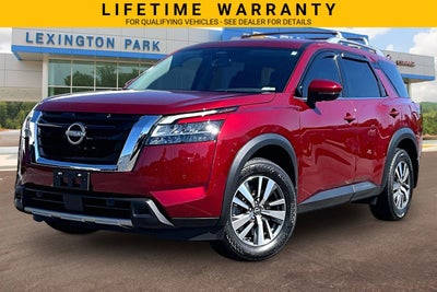 2024 Nissan Pathfinder SL