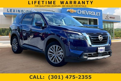 2025 Nissan Pathfinder SL 4WD