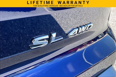 2025 Nissan Pathfinder SL 4WD
