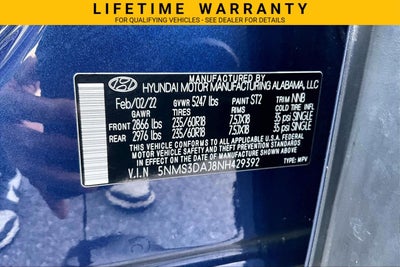 2022 Hyundai Santa Fe SEL