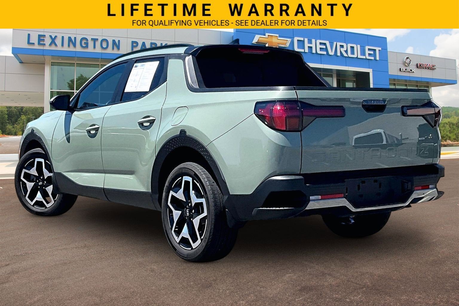 2023 Hyundai Santa Cruz Limited