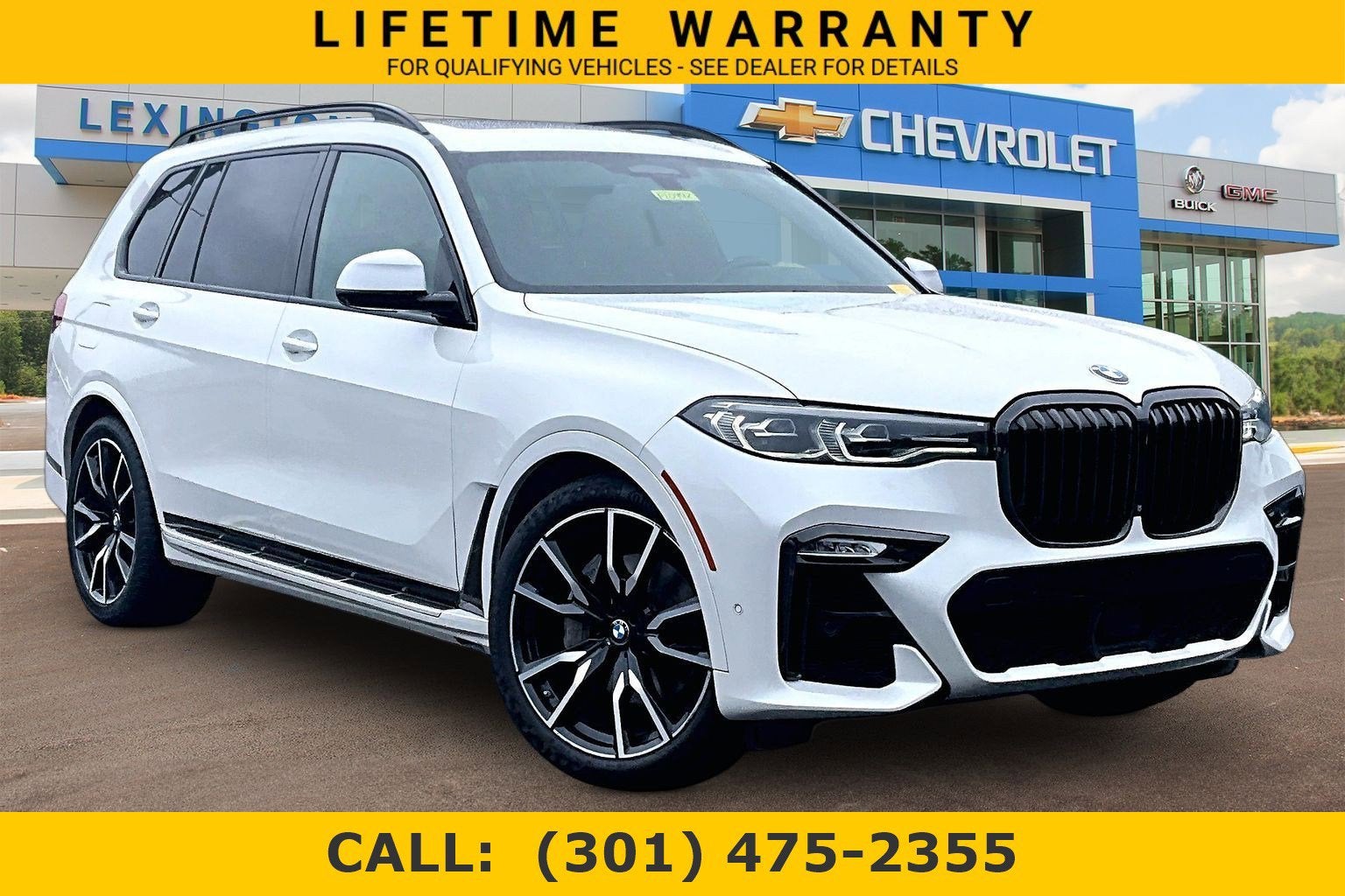 2021 BMW X7 xDrive40i's photo