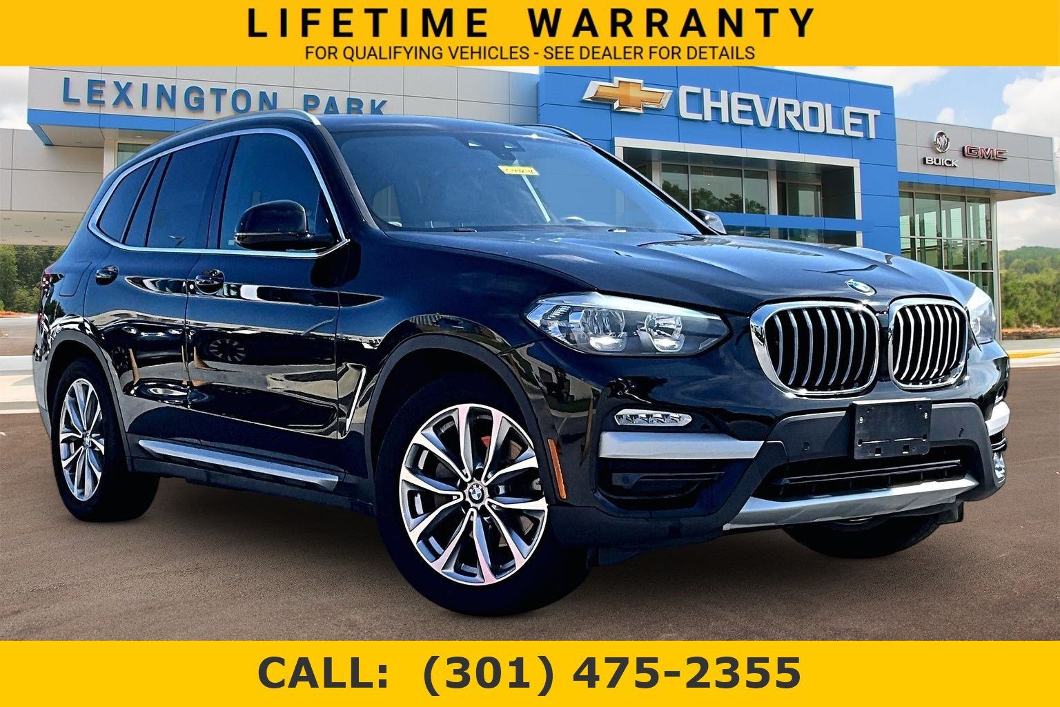 2018 BMW X3 xDrive30i