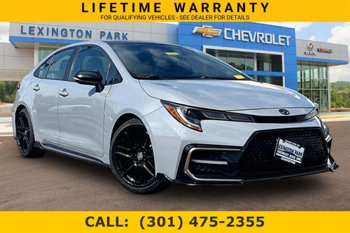 2022 Toyota Corolla SE