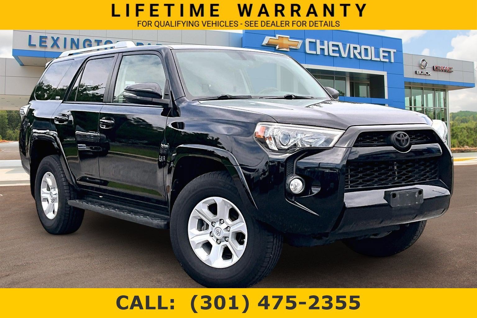 2016 Toyota 4Runner SR5 Premium