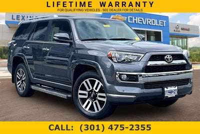 2018 Toyota 4Runner SR5