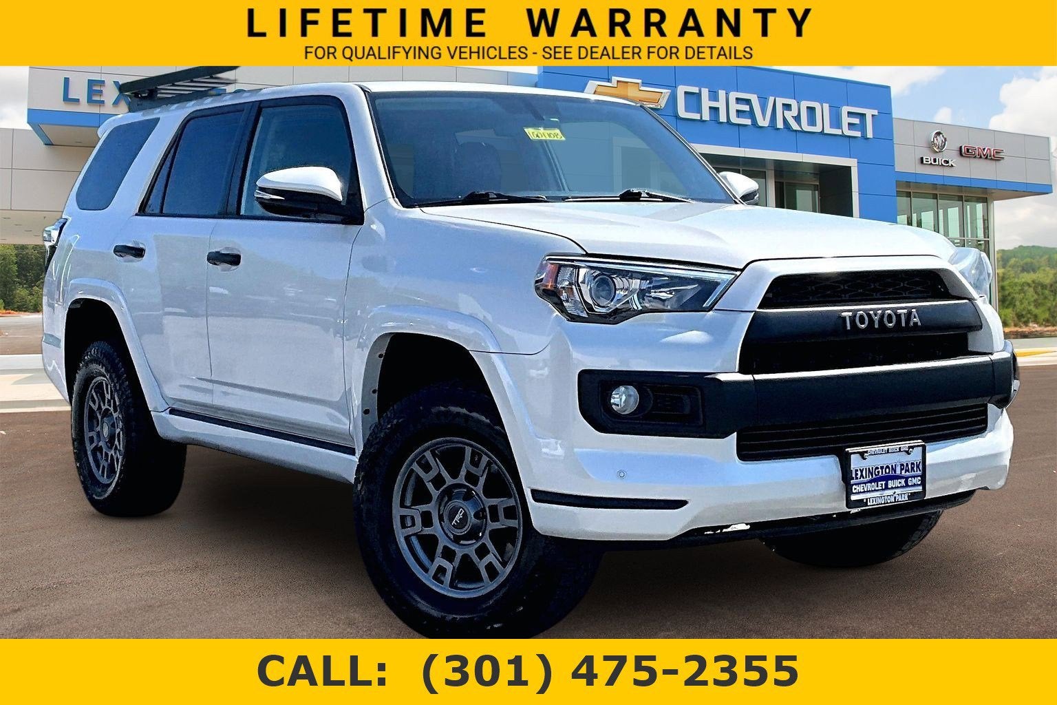 2018 Toyota 4Runner Limited 4x4 V6's photo