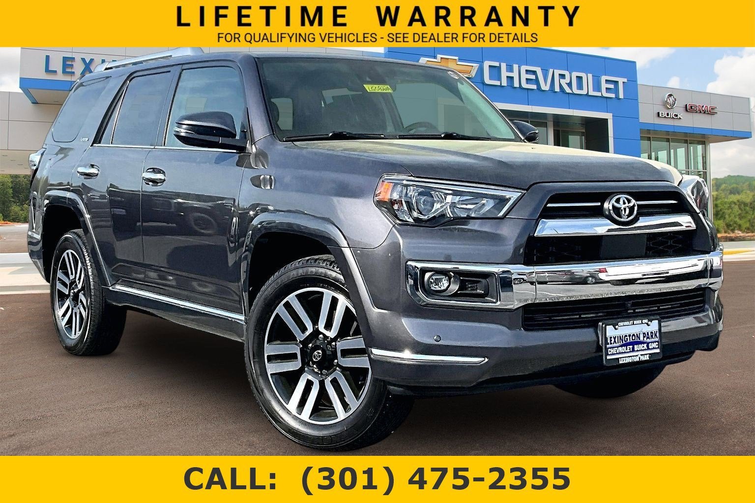2023 Toyota 4Runner Limited 4WD V6's photo