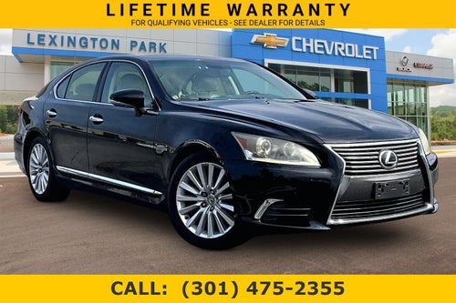 2013 Lexus LS 460 