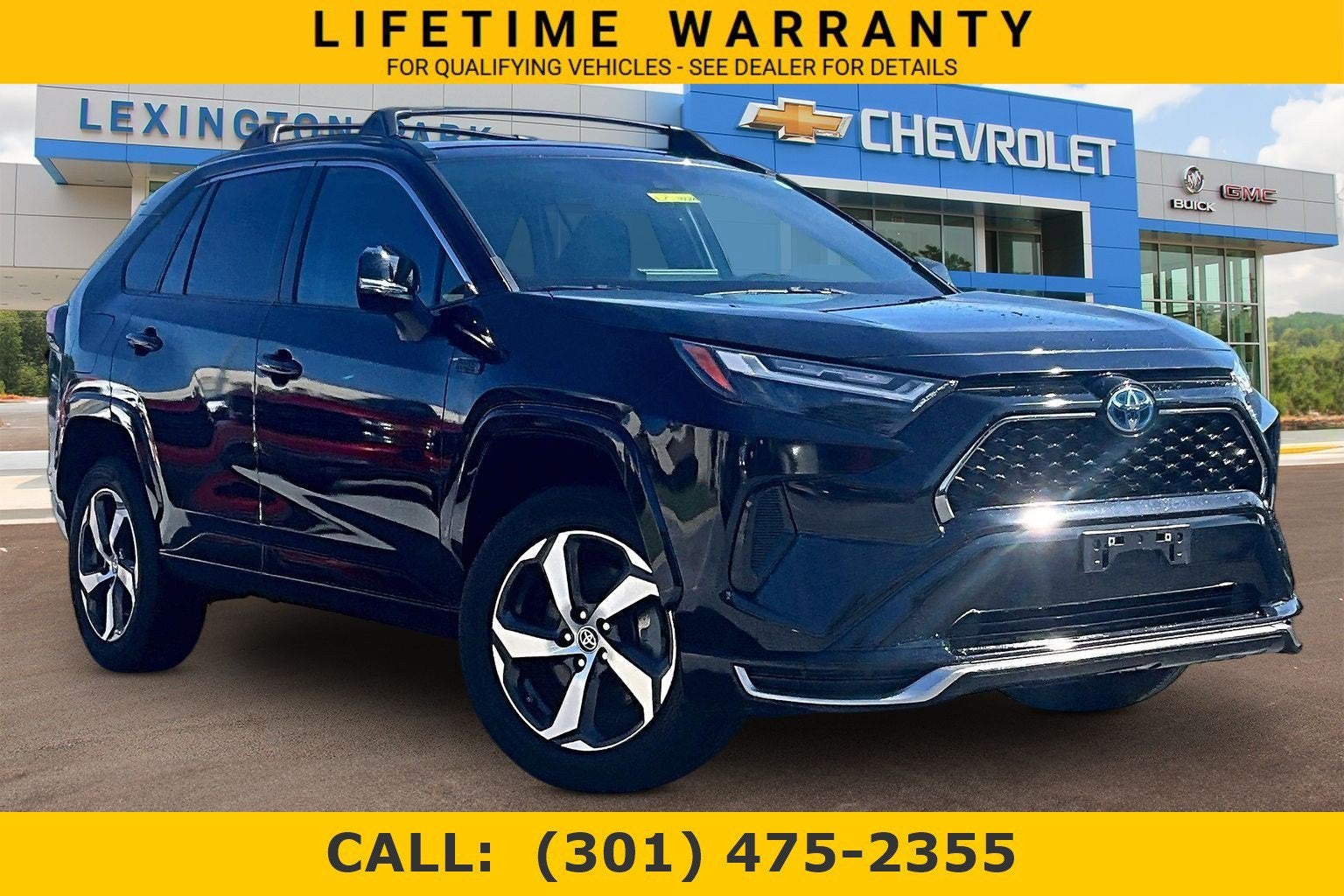 2023 Toyota RAV4 Prime SE