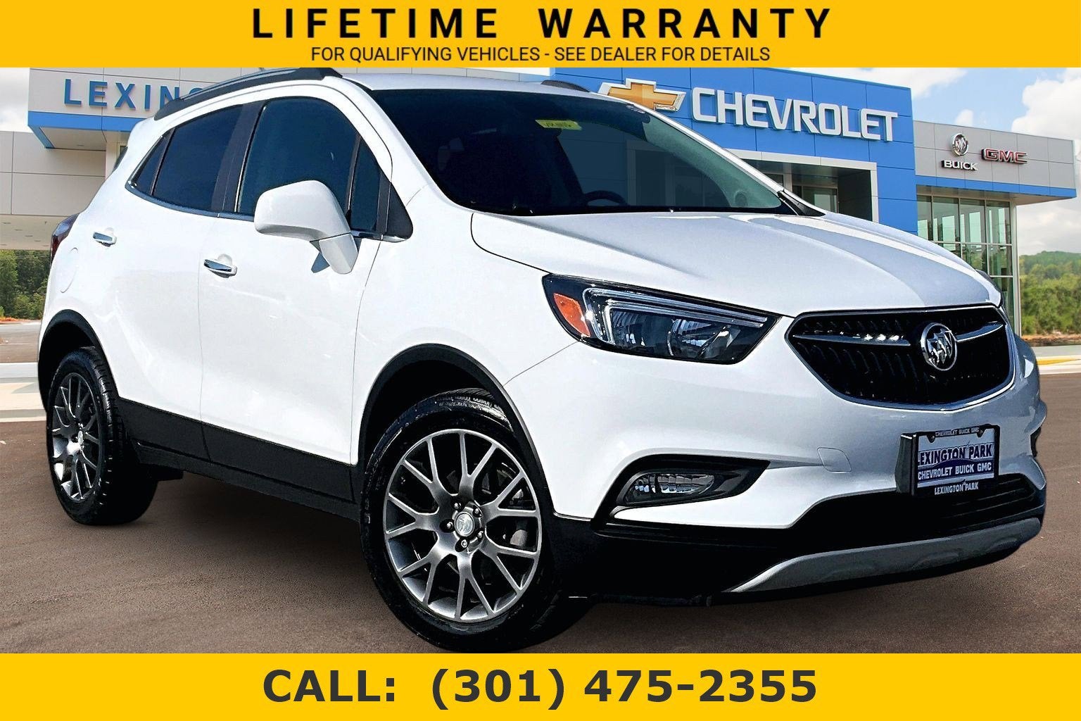 2020 Buick Encore Sport Touring's photo