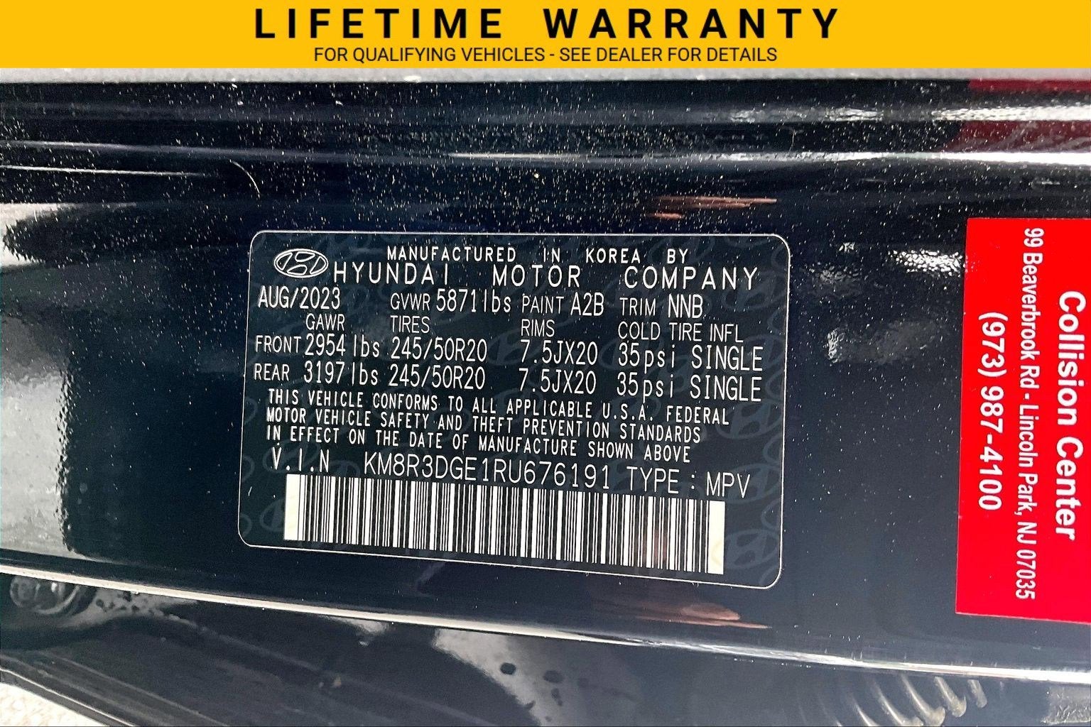 2024 Hyundai Palisade XRT