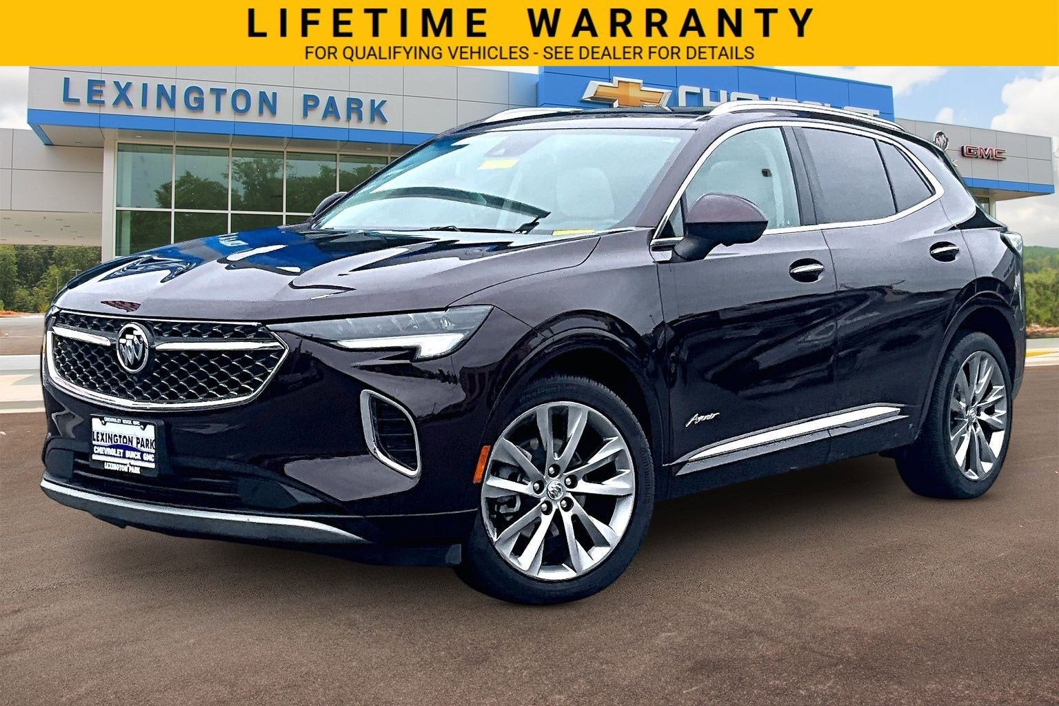 2022 Buick Envision Avenir