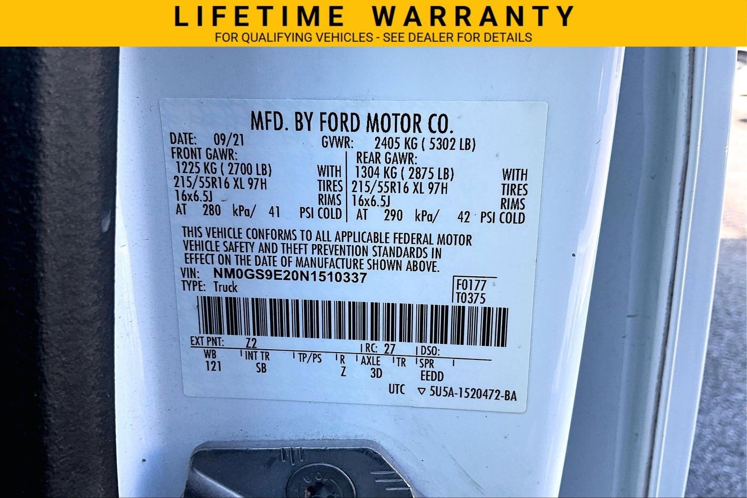 2022 Ford Transit Connect Wagon XL
