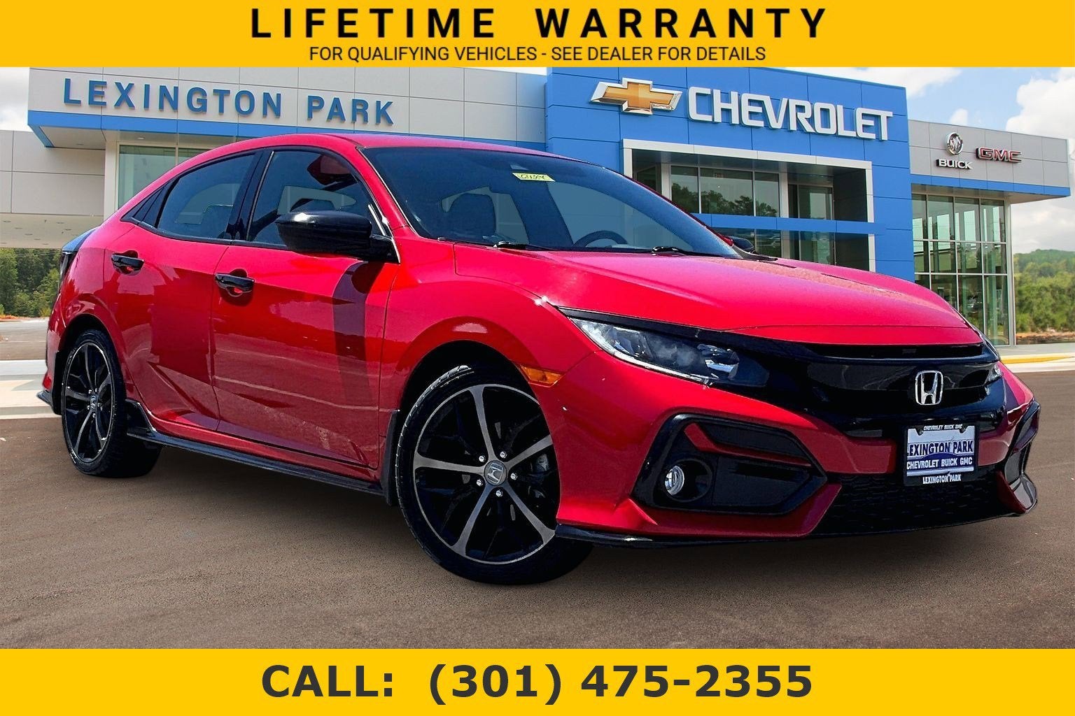 2020 Honda Civic Hatchback