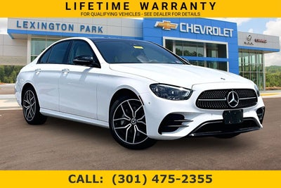 2022 Mercedes-Benz E-Class E 450