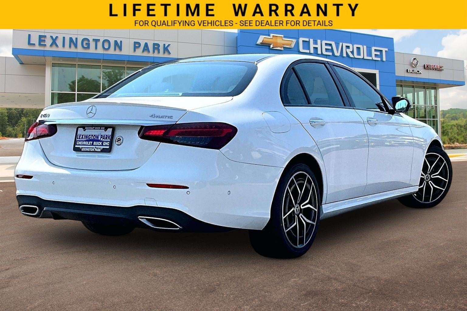 2022 Mercedes-Benz E 450 4MATIC®