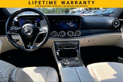 2022 Mercedes-Benz E 450 4MATIC®