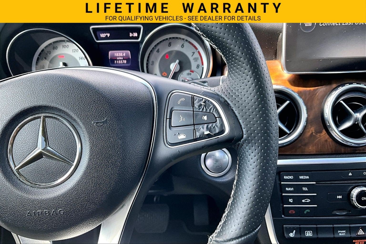 2016 Mercedes-Benz GLA GLA 250