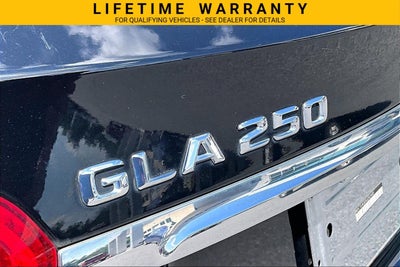 2016 Mercedes-Benz GLA GLA 250