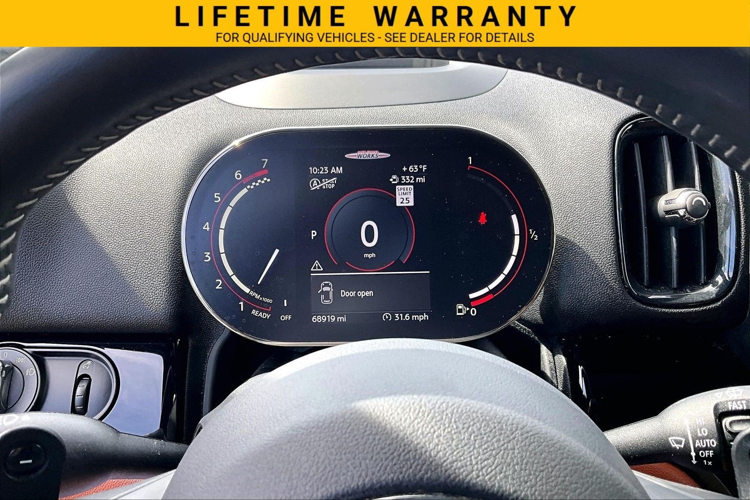 2022 MINI Countryman John Cooper Works