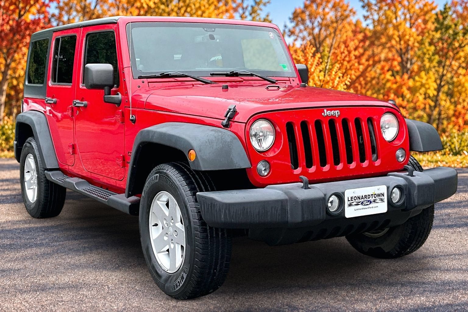 2014 Jeep Wrangler Unlimited Sport
