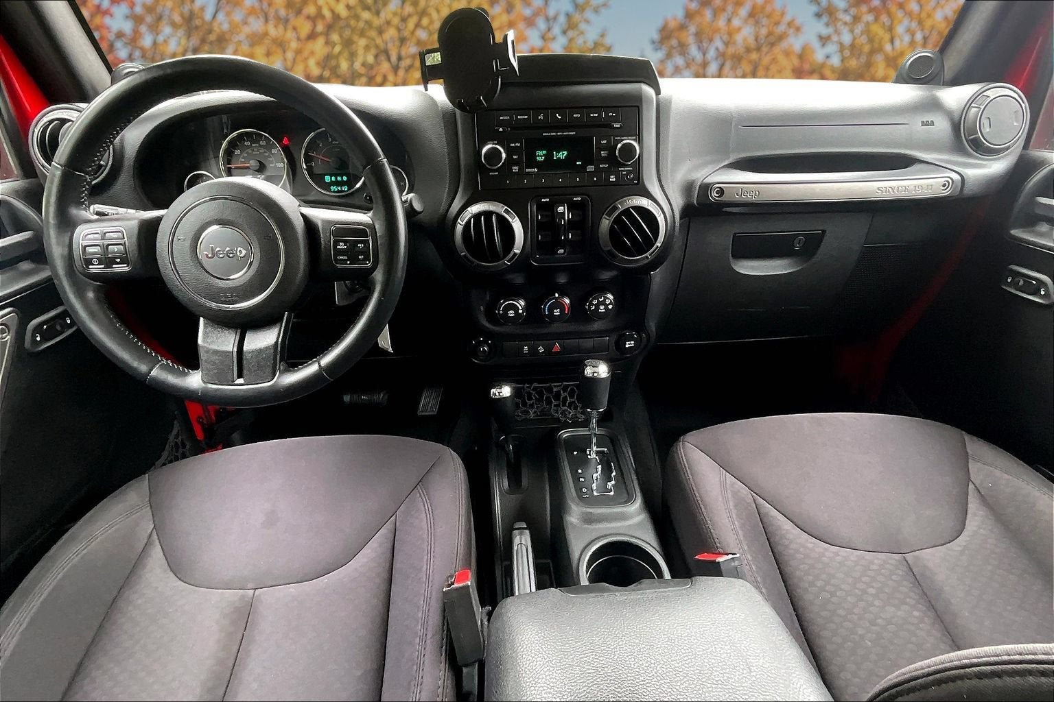 2014 Jeep Wrangler Unlimited Sport