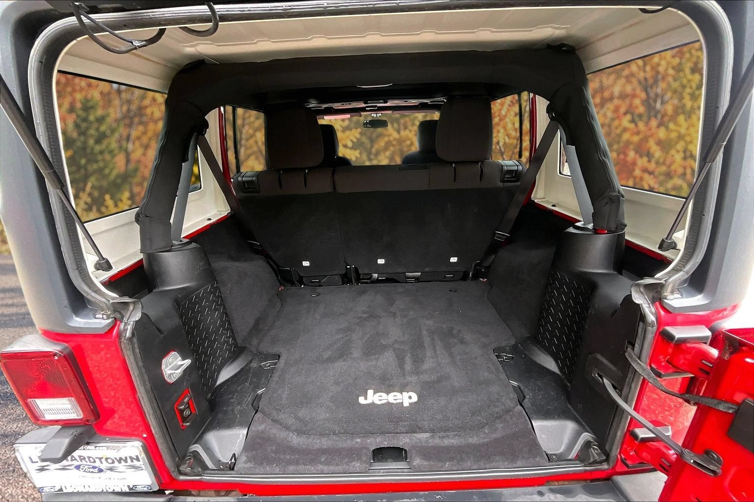 2014 Jeep Wrangler Unlimited Sport