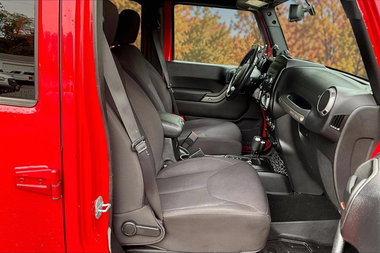 2014 Jeep Wrangler Unlimited Sport
